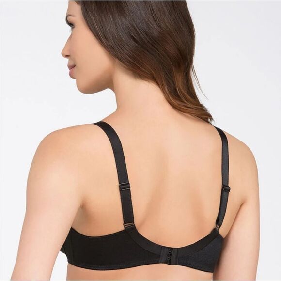 Chantelle Black Hedona Seamless Unlined Minimizer Bra - Picture 5 of 11